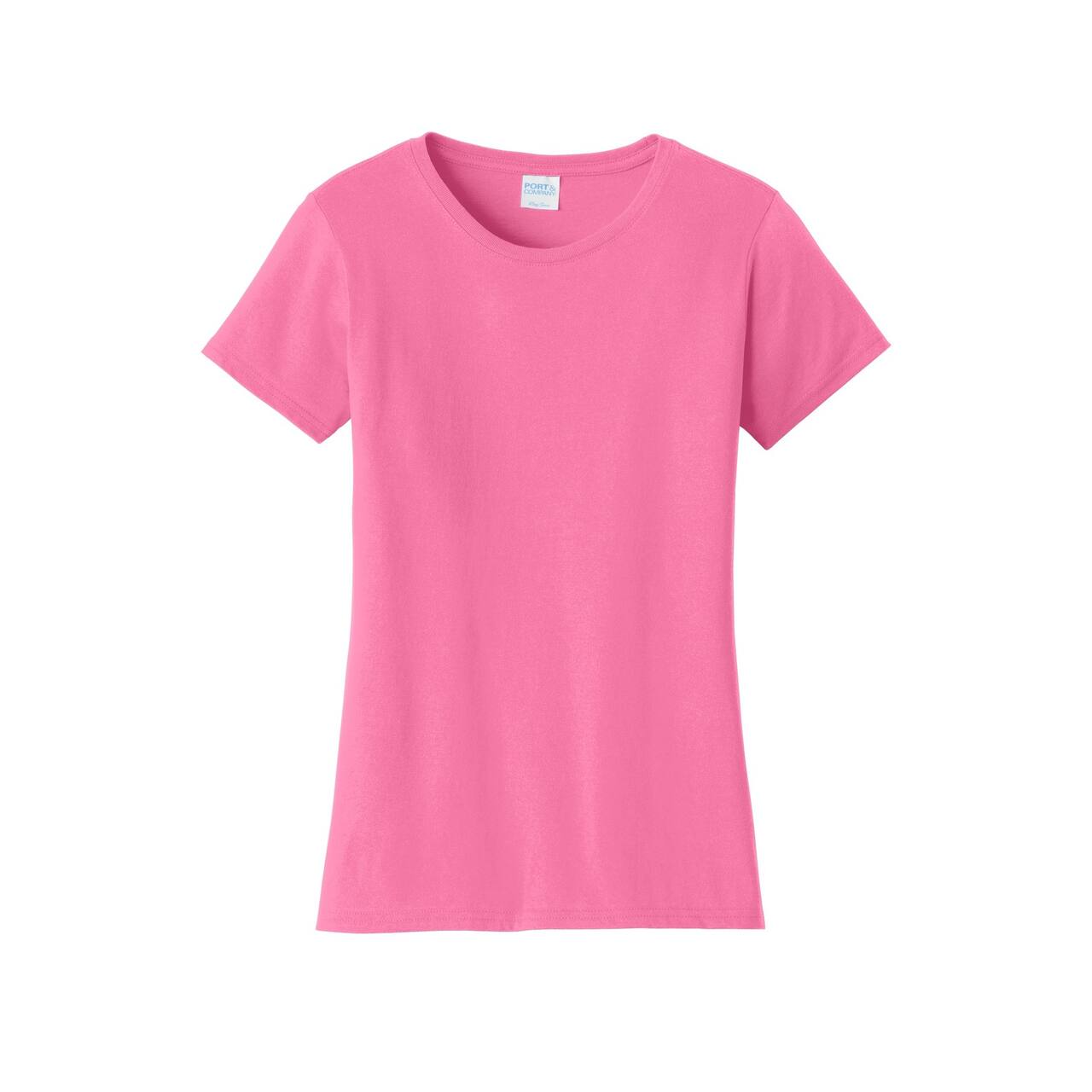 Port & Company® Fan Favorite™ Colors Ladies T-Shirt